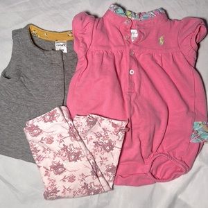 Baby Girl 🎀 Clothes Bundle ✨